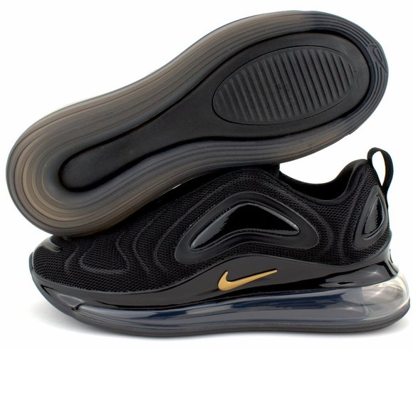 Nike Shoes - Nike Air Max 270 Black Metallic Gold CT2548-001